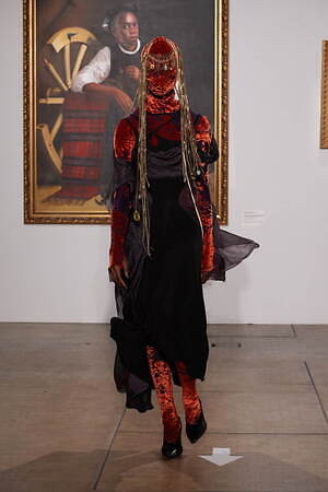 マリーン セル(MARINE SERRE) 2022-23年秋冬ウィメンズ&メンズコレクション  - 写真47