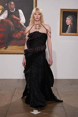 マリーン セル(MARINE SERRE) 2022-23年秋冬ウィメンズ&メンズコレクション  - 写真49