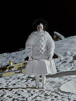 アンリアレイジ 2022‐23年秋冬コレクション - 地球と月、2つの星を繋ぐ“未来の服” 画像6枚目