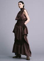 イッセイ ミヤケ 2022-23年秋冬コレクション - 種から実へ、みずみずしく鮮やかな成長を辿る｜写真20