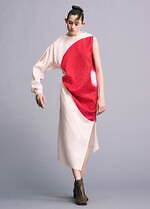 イッセイ ミヤケ 2022-23年秋冬コレクション - 種から実へ、みずみずしく鮮やかな成長を辿る｜写真23