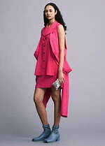 イッセイ ミヤケ 2022-23年秋冬コレクション - 種から実へ、みずみずしく鮮やかな成長を辿る｜写真24