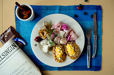 外苑前のレストラン「ワールド・ブレックファスト・オールデイ」11・12月はフィンランドの朝ごはん