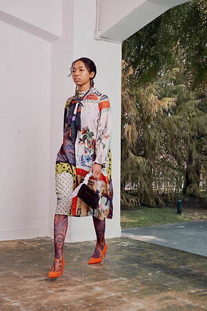 アールビーティリテイク(RBTXCO/RETAK_) 2022-23年秋冬ウィメンズ&メンズコレクション  - 写真1