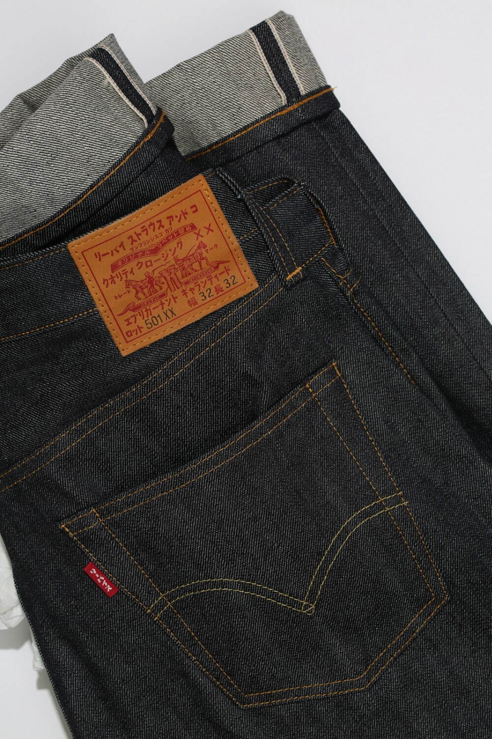 リーバイス“日本語”ジーンズ501が限定発売、ベースはソフトテーパードの1947年モデル｜写真9