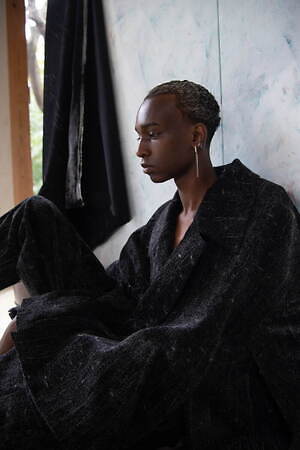 リヒト・ベシュトレーベン(Licht Bestreben) 2022-23年秋冬メンズコレクション  - 写真11