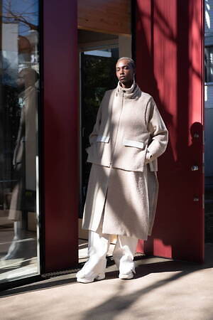 リヒト・ベシュトレーベン(Licht Bestreben) 2022-23年秋冬メンズコレクション  - 写真20