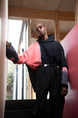 リヒト・ベシュトレーベン(Licht Bestreben) 2022-23年秋冬メンズコレクション  - 写真33