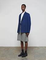 ザ・クラシック“白黒チェック”のカラーレスシャツ＆グルカショーツ、ランド オブ トゥモロー別注で｜写真2