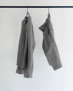 ザ・クラシック“白黒チェック”のカラーレスシャツ＆グルカショーツ、ランド オブ トゥモロー別注で｜写真5