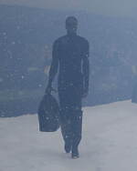 バレンシアガ 22年冬コレクション - 険しい冬から愛と平和を祈る｜写真26