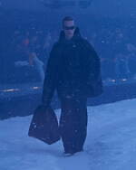 バレンシアガ 22年冬コレクション - 険しい冬から愛と平和を祈る｜写真56