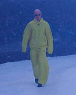 バレンシアガ 22年冬コレクション - 険しい冬から愛と平和を祈る｜写真68