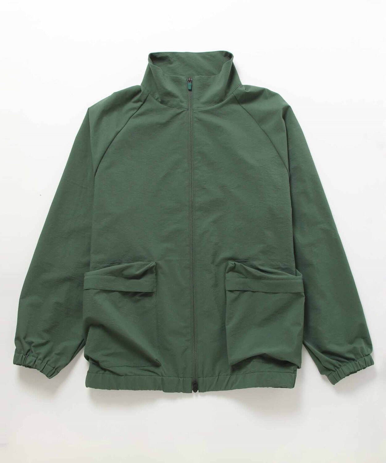 EXCLUSIVE STAND COLLAR ZIP BLOUSON 20,900円