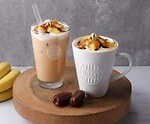 タリーズコーヒー“とろ～りバナナ”のフローズンチョコドリンク＆ロイヤルミルクティー｜写真4