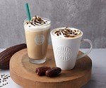 タリーズコーヒー“とろ～りバナナ”のフローズンチョコドリンク＆ロイヤルミルクティー｜写真3