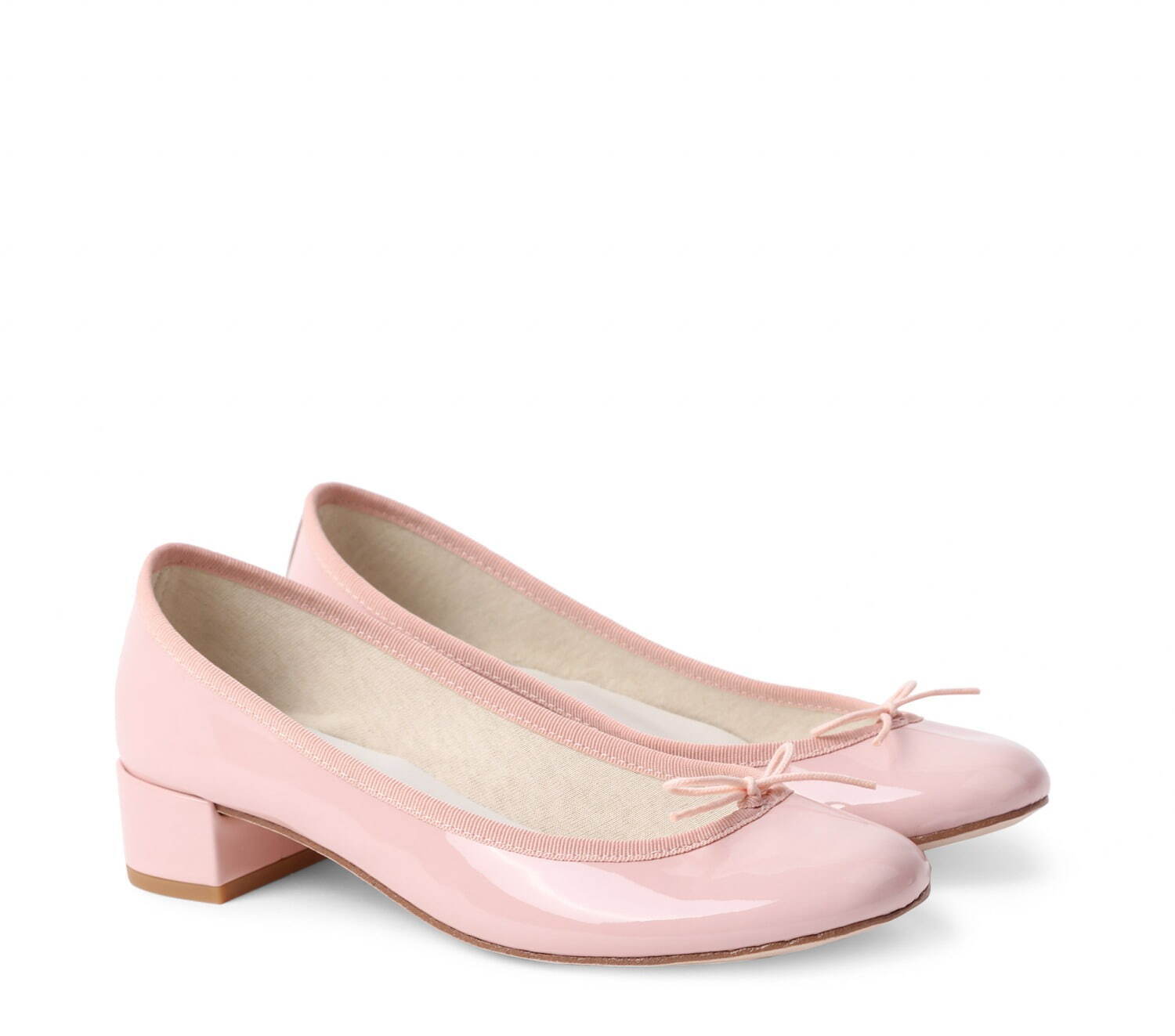 Repetto ヒール付きバレエシューズ