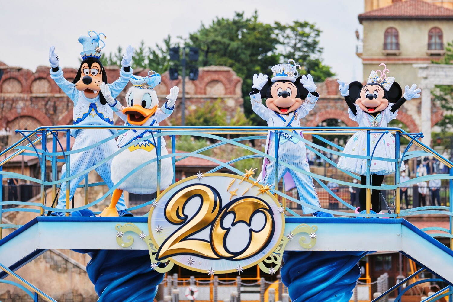 東京ディズニーシー22年度スケジュール 春イベントやクリスマスなど開催期間 内容まとめ ファッションプレス