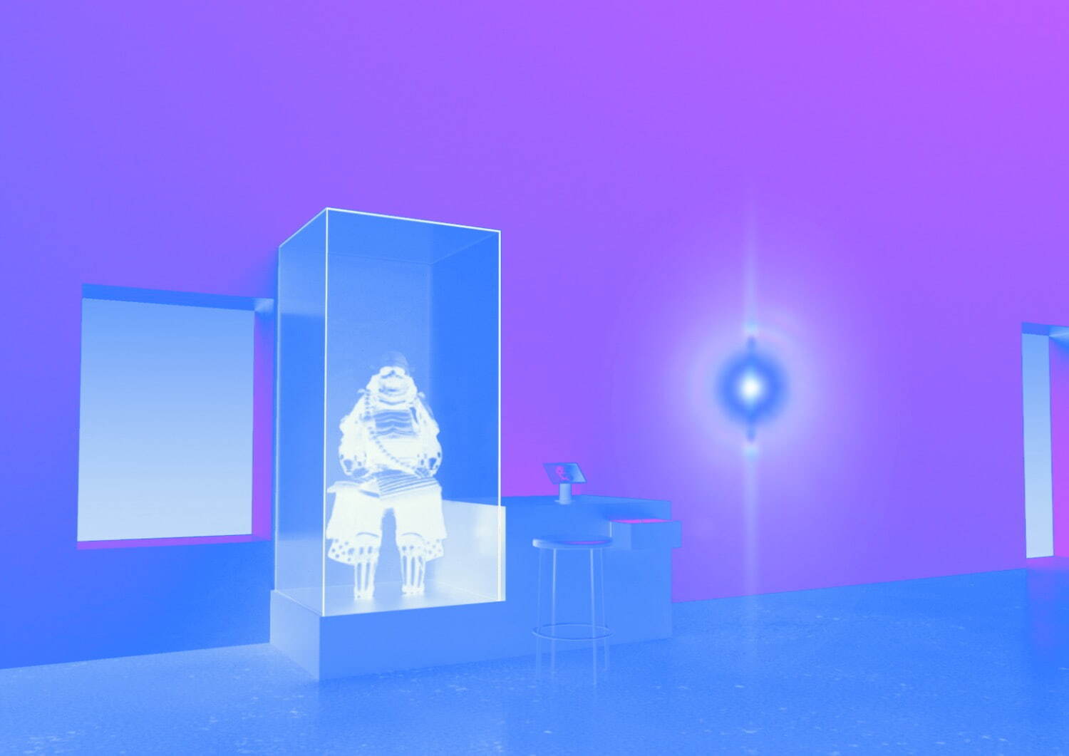 Atmospheric sketch for Kacchu (type 1)