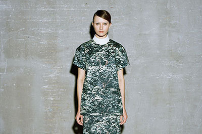 HYKE(ハイク) 2014年春夏コレクション - 労働の美しさをミニマルに