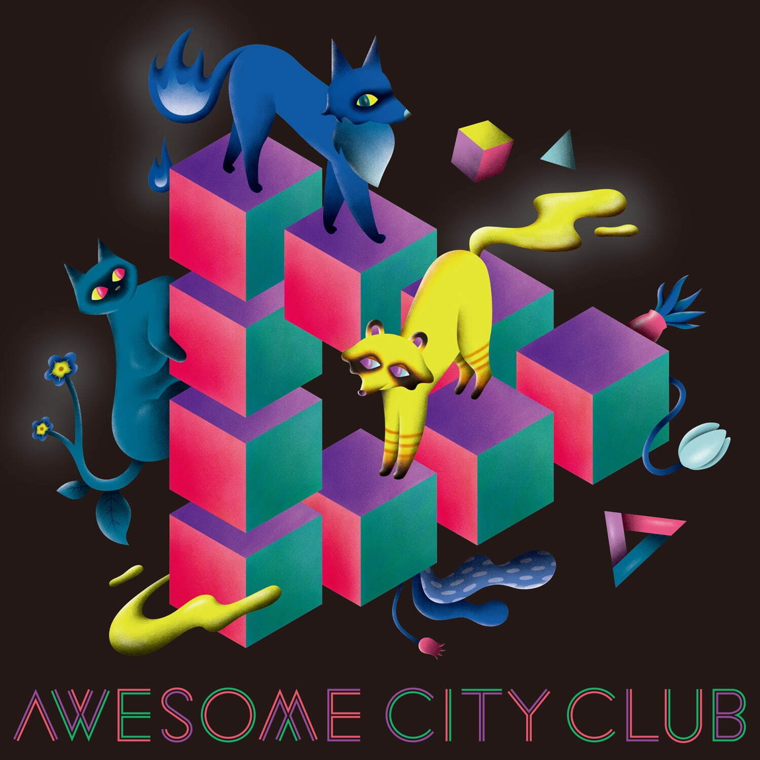 Awesome City Club 最新アルバム『Get Set』AL(スマプラ対応) 3,190円