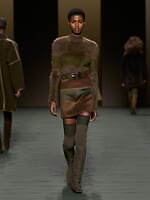 エルメス 22-23年秋冬ウィメンズコレクション - 現代的ロマンティックの理想像｜写真53