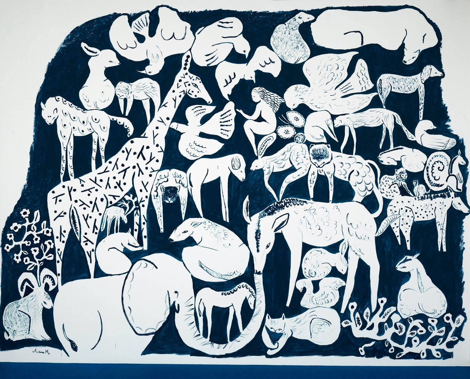 “life puzzle”, 2019, photo: Hua Wang