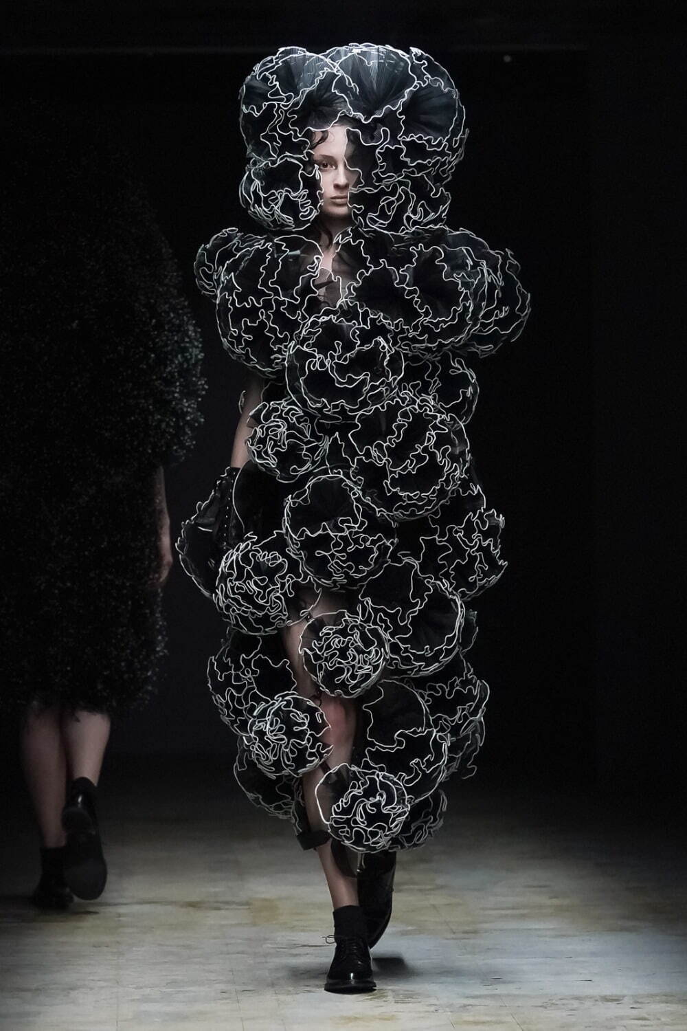 noir kei ninomiya 2022 aw ハーネス