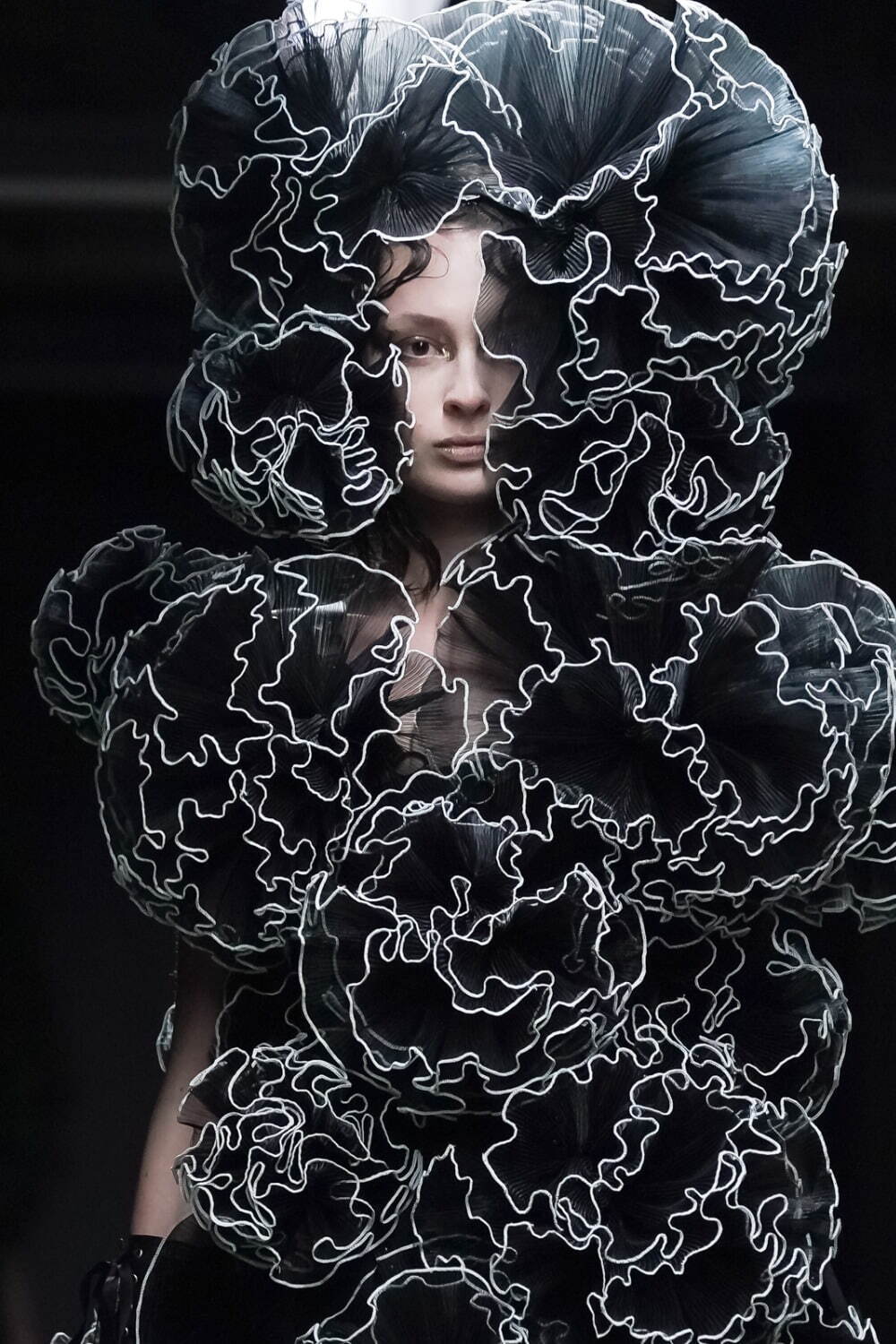 ノワール ケイ ニノミヤ(noir kei ninomiya) 2022-23年秋冬ウィメンズコレクション  - 写真45