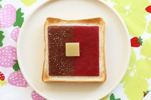 羊羹｜「スライスようかん 春のベリー」パンにのせて焼くだけ“熱々小倉トースト”に、京菓子・亀屋良長から