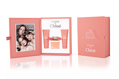 クロエのクリスマス限定コフレ - 非売品のボディーローションやシャワージェルもセットに