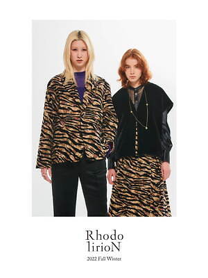 ロドリリオン(RHODOLIRION) 2022-23年秋冬ウィメンズコレクション  - 写真1