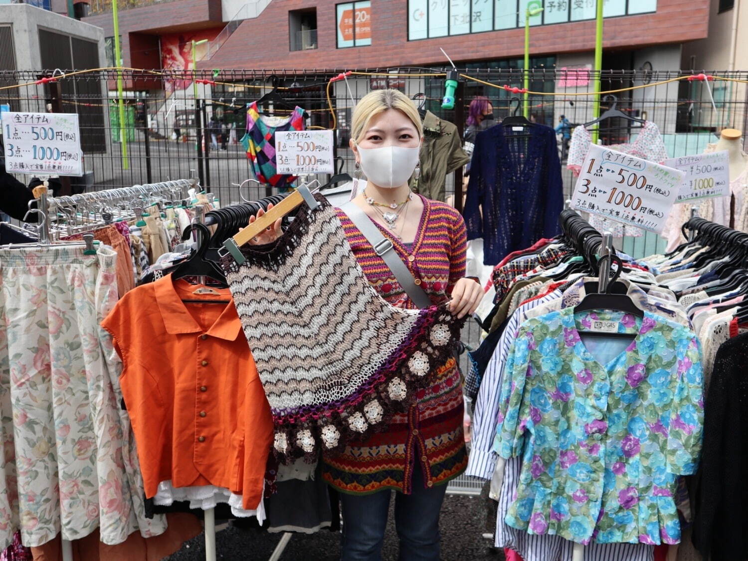 「下北沢古着マーケット vol.10」駅前広場に下北沢の古着屋15店舗が集結｜写真4