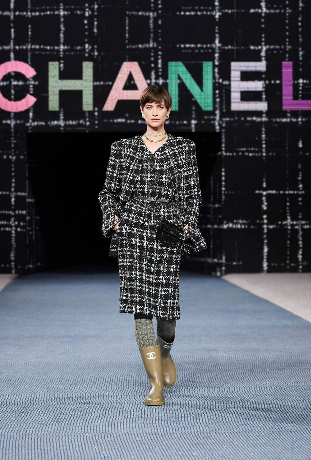 シャネル(CHANEL) 2022-23年秋冬ウィメンズコレクション  - 写真37