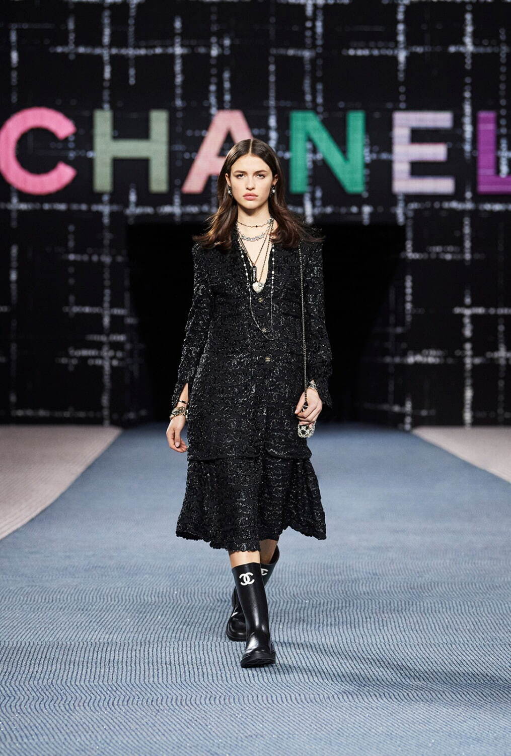 シャネル(CHANEL) 2022-23年秋冬ウィメンズコレクション  - 写真58