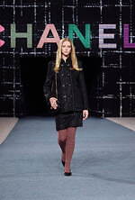 シャネル 2022-23年秋冬コレクション - ツイードに見る無限の可能性｜写真49