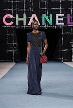 シャネル 2022-23年秋冬コレクション - ツイードに見る無限の可能性｜写真67