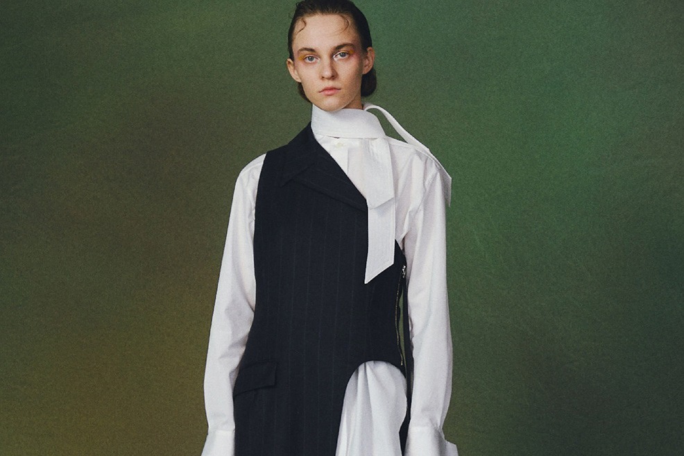 ウジョー 2022年秋冬コレクション - 凛とした余白