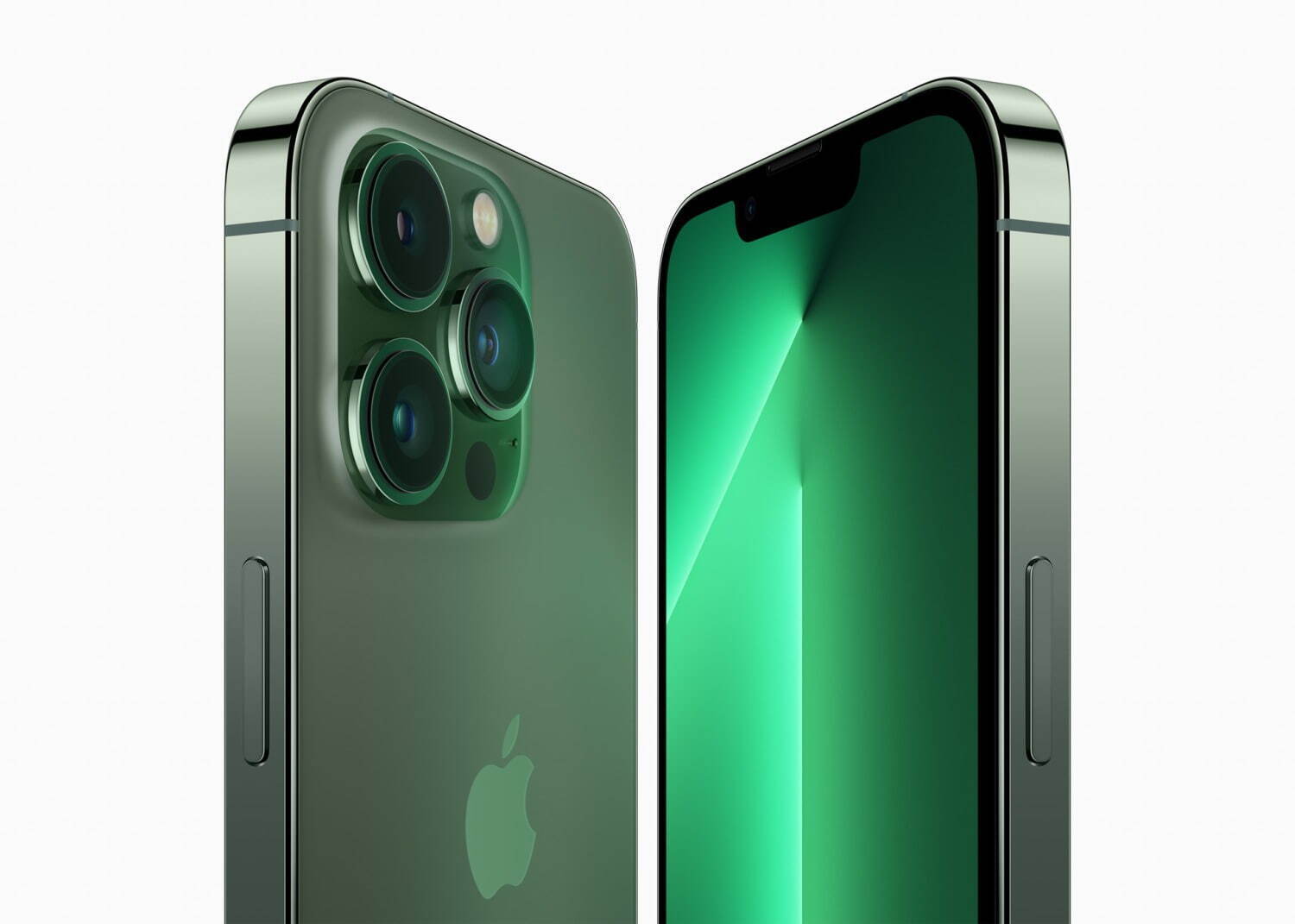 アップル「iPhone 13 / 13 Pro」に新色グリーンが登場｜写真12