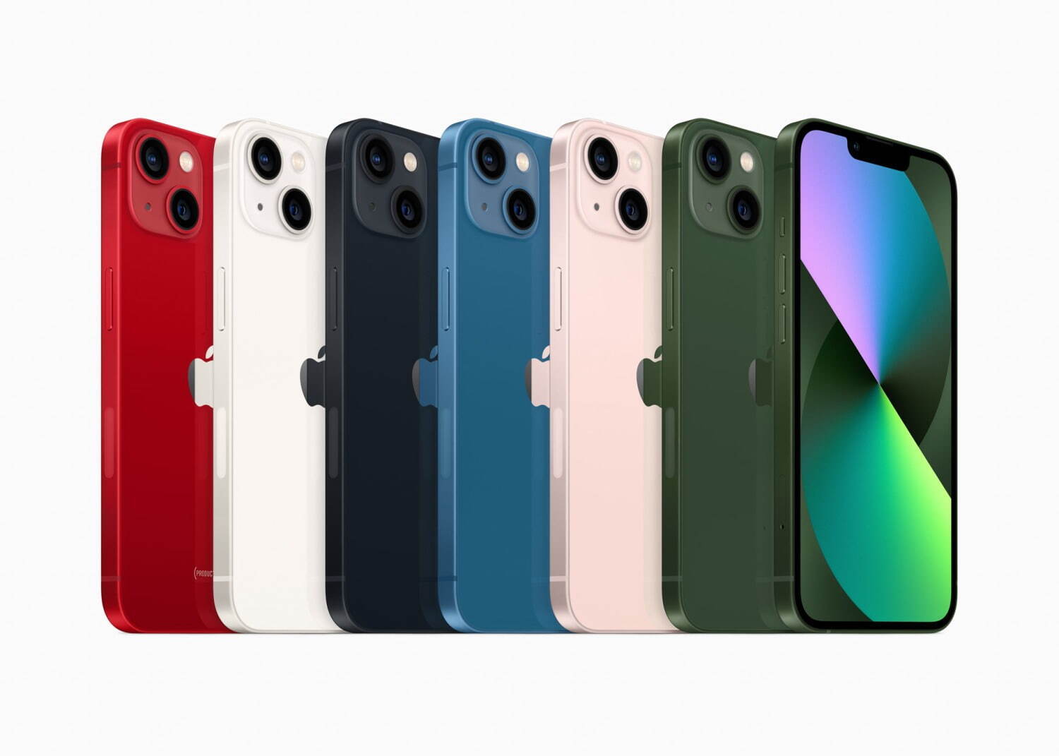 アップル「iPhone 13 / 13 Pro」に新色グリーンが登場｜写真3