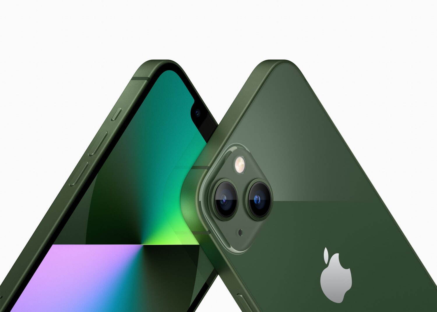 アップル「iPhone 13 / 13 Pro」に新色グリーンが登場｜写真5