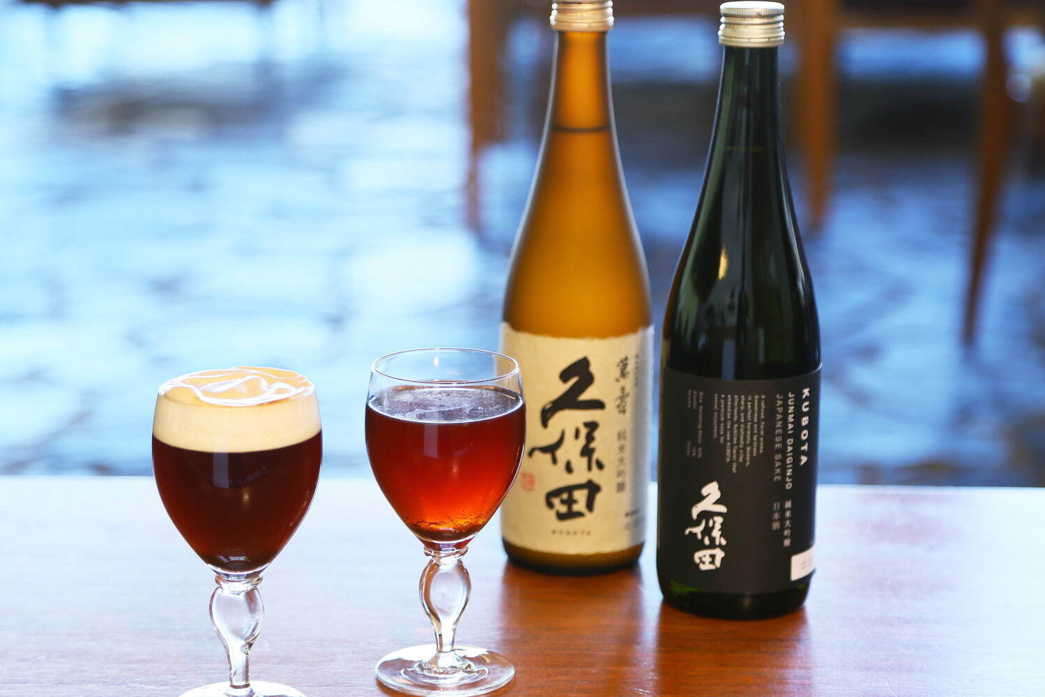 日本酒「久保田」×丸山珈琲の“コーヒーカクテル”、アイリッシュコーヒー仕立てなど伊勢丹新宿店で