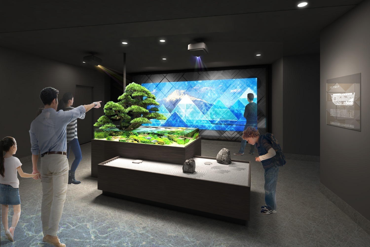 アクアリウム｜松坂屋静岡店に新水族館「スマートアクアリウム静岡」5つのエリアで生きもの約100種を展示