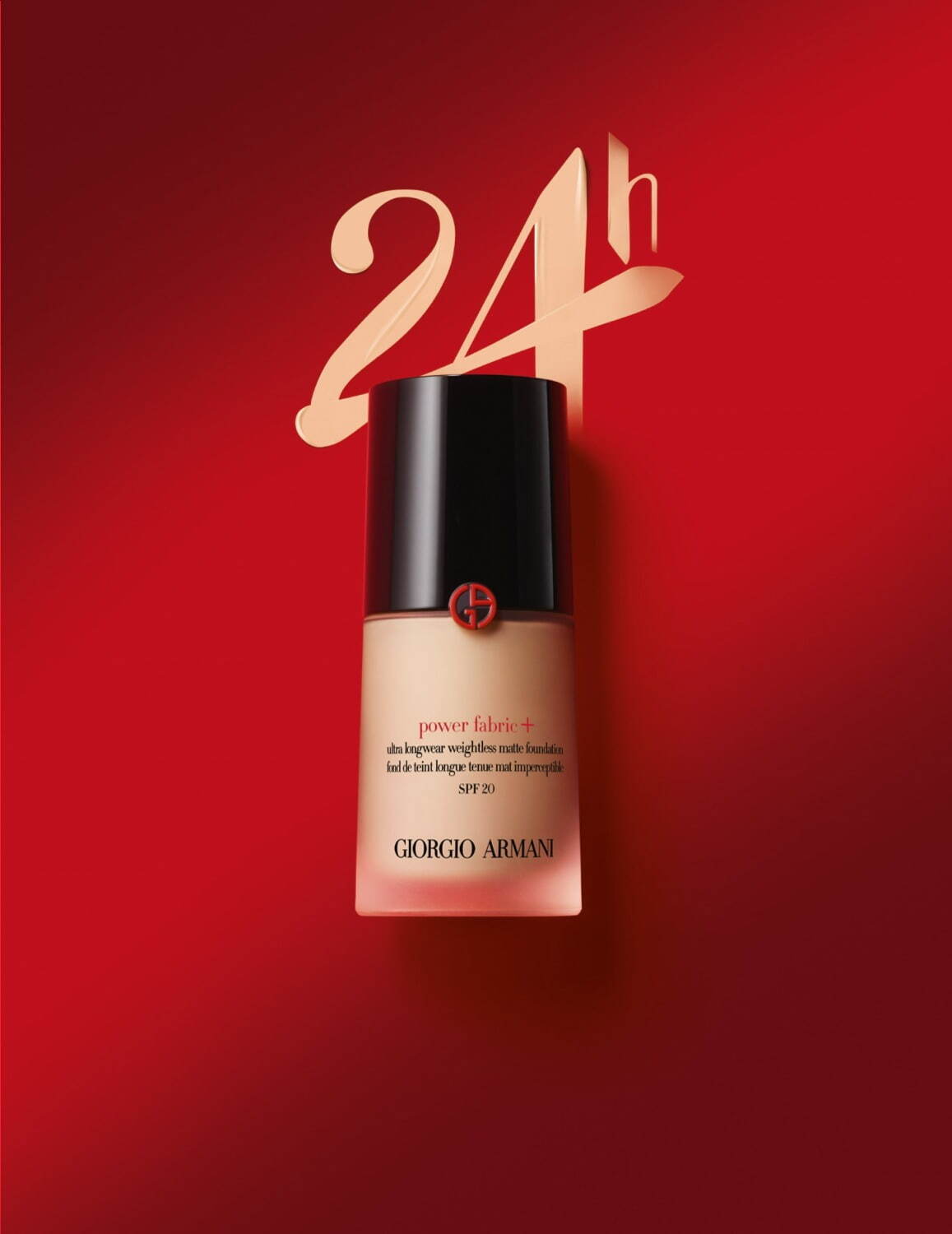 ARMANI beauty パワー ファブリック ファンデーション 3