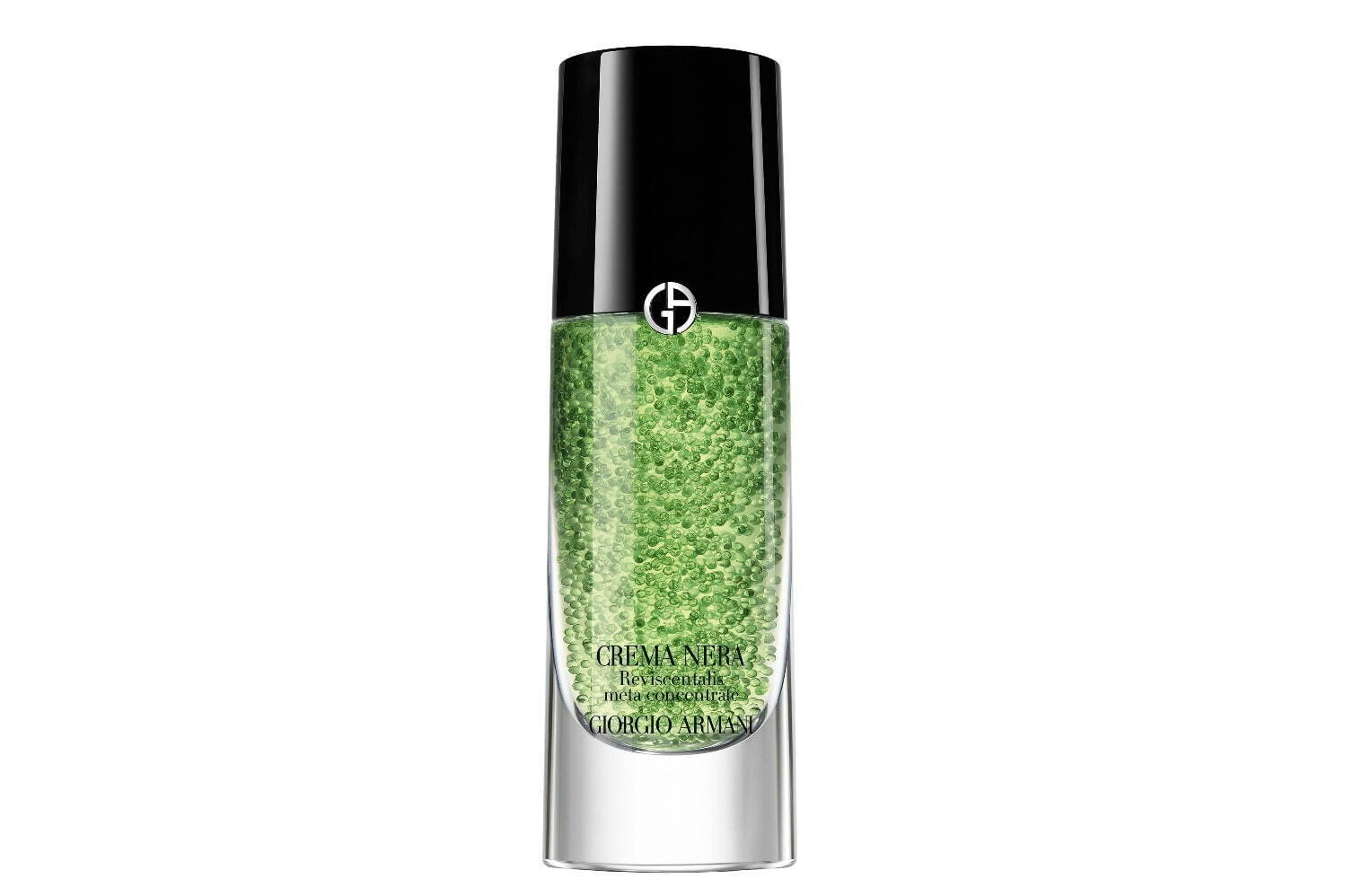 アルマーニ ビューティ最高峰スキンケア 「クレマ ネラ」に新美容液、最先端のカプセル技術でハリ肌へ