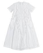 TAO タオ ワンピース 白 -(M位) 2012225M0158 TAO タオ シャツワンピース M 白 【古着】【中古】【送料無料