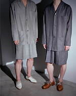 L'echoppe × Cale モッズコート カル レショップ別注 L'echoppe × Cale モッズコート カル レショップ