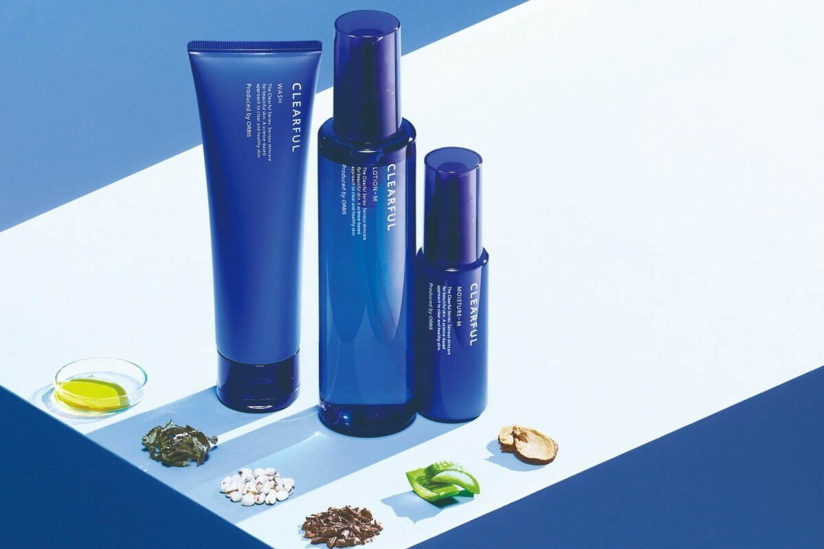 オルビス2022年春スキンケア「クリアフルシリーズ」3ステップケアでくり返しニキビをケア