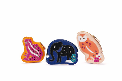 サルヴァトーレ フェラガモが贈るクリスマスギフト - アニマルモチーフがキュートなレザー小物