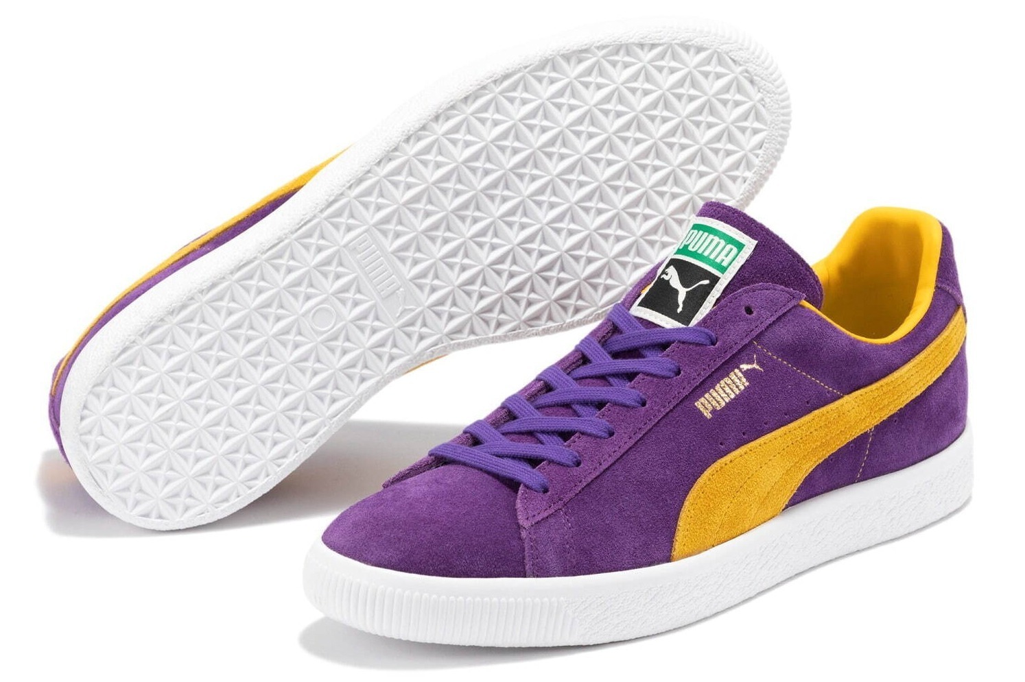 70年代デザイン｜プーマのスニーカー「プーマ スウェード」に新作、アメリカ＆ヨーロッパのヴィンテージカラー着想